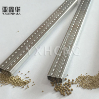 德州彩色铝条彩色中空玻璃铝间隔条