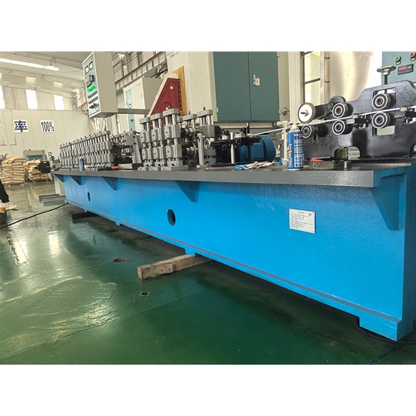 德州高频焊铝隔条生产线