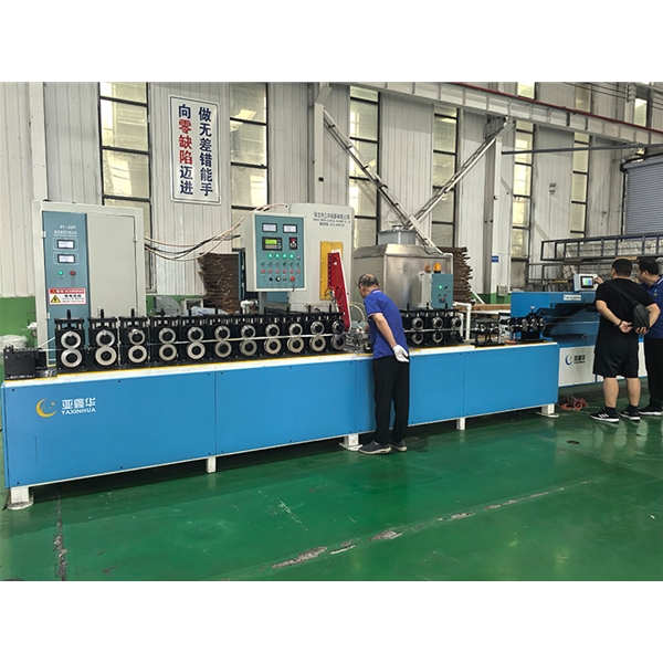德州暖边条成型设备