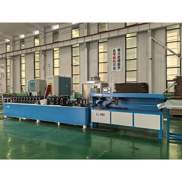 德州高频焊门窗铝隔条成型设备