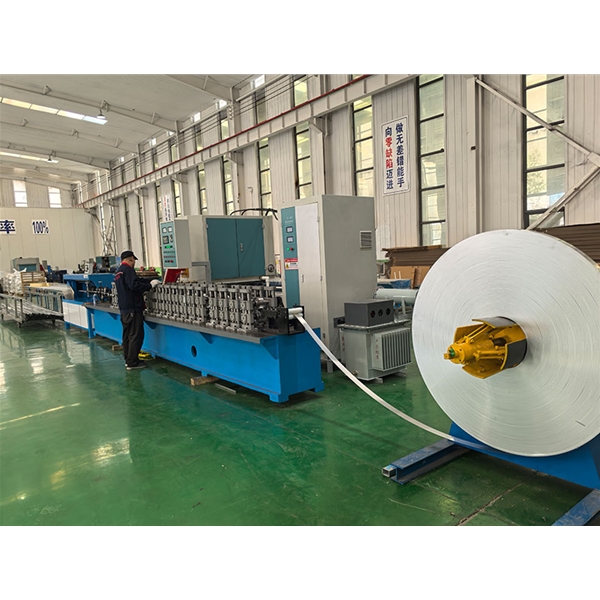 德州高频焊铝隔条成型机