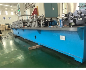 德州高频焊铝隔条生产线