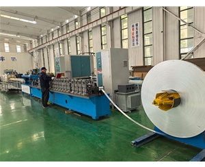 德州高频焊铝隔条成型机